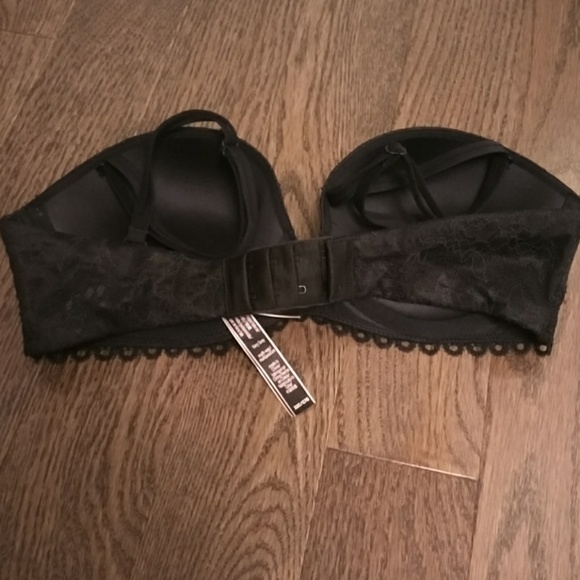 32C Very Sexy Multi-way Black Lace Bra - Picture 2 of 2